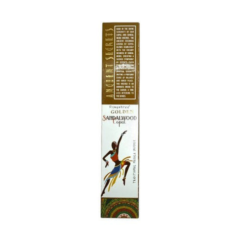 Golden Ancient Series Copal and Sandalwood Smilkalai Vijayshree - OBUOLYS