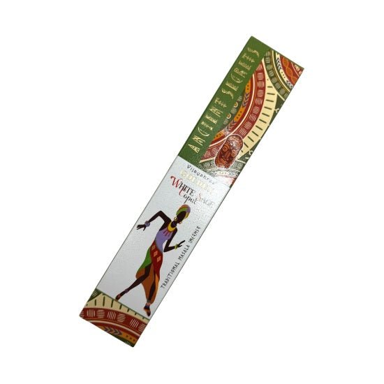 Golden Ancient Series Copal and White Sage Smilkalai Vijayshree - OBUOLYS