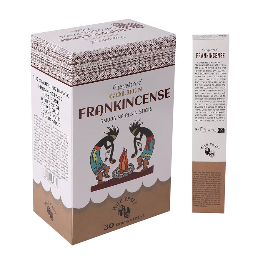 Golden Frankincense smilkalų lazdelės - OBUOLYS