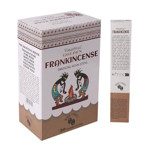 Golden Frankincense smilkalų lazdelės - OBUOLYS