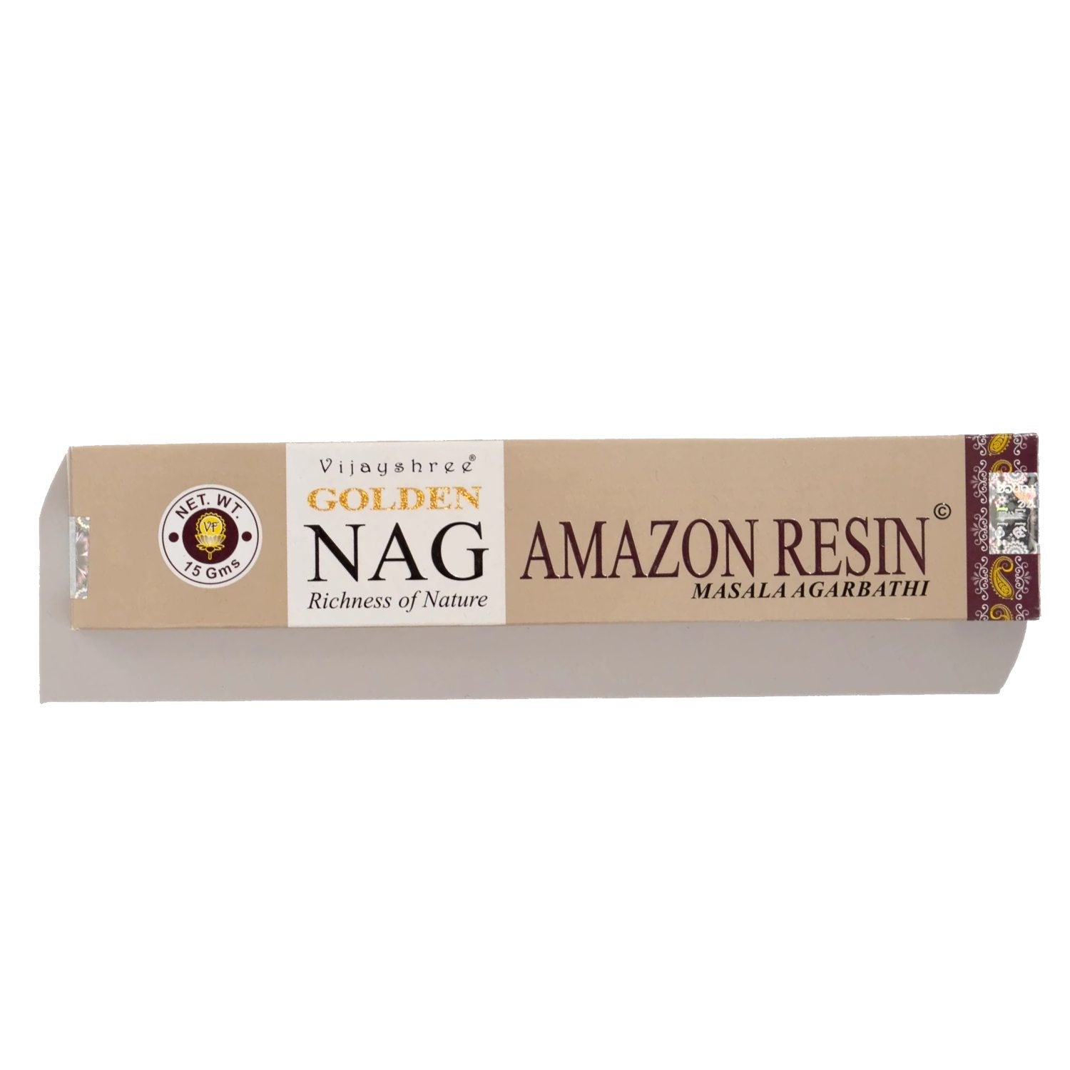 Golden Nag – Amazon Resin (Breuzinho) Smilkalai Vijayshree - OBUOLYS
