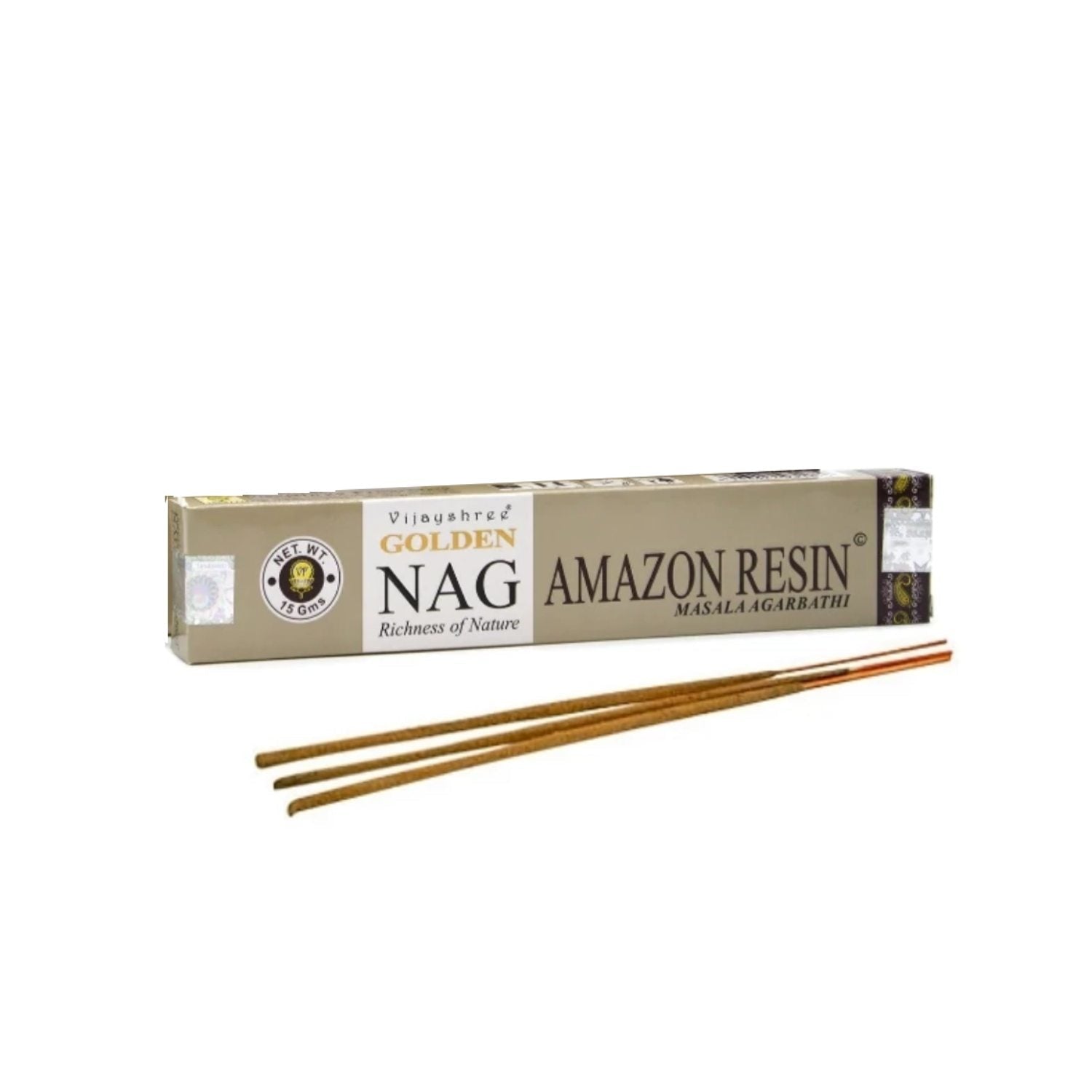 Golden Nag – Amazon Resin (Breuzinho) Smilkalai Vijayshree - OBUOLYS