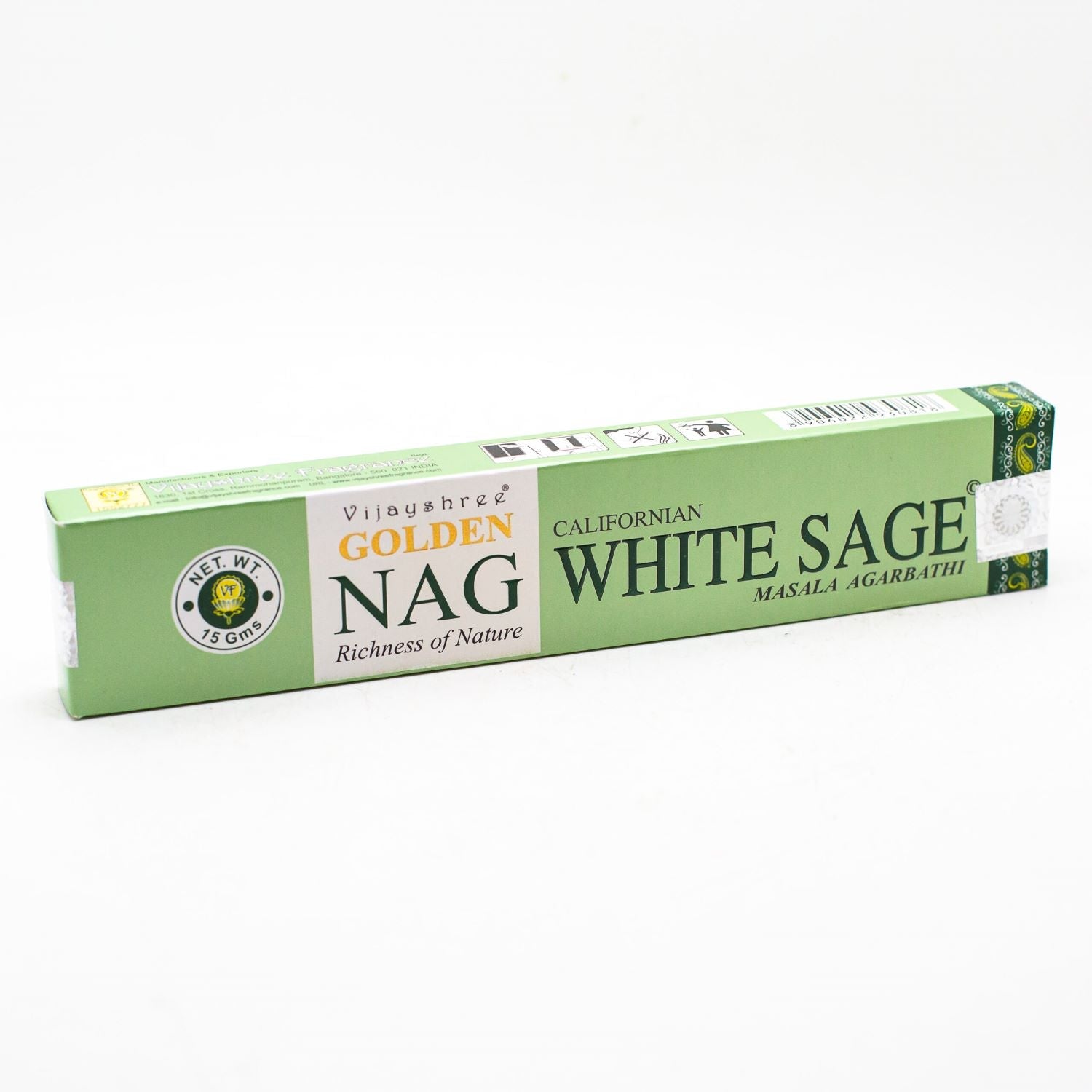 Golden Nag – Californian White Sage Smilkalai Vijayshree - OBUOLYS