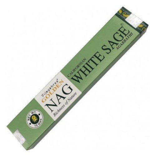 Golden Nag – Californian White Sage Smilkalai Vijayshree - OBUOLYS