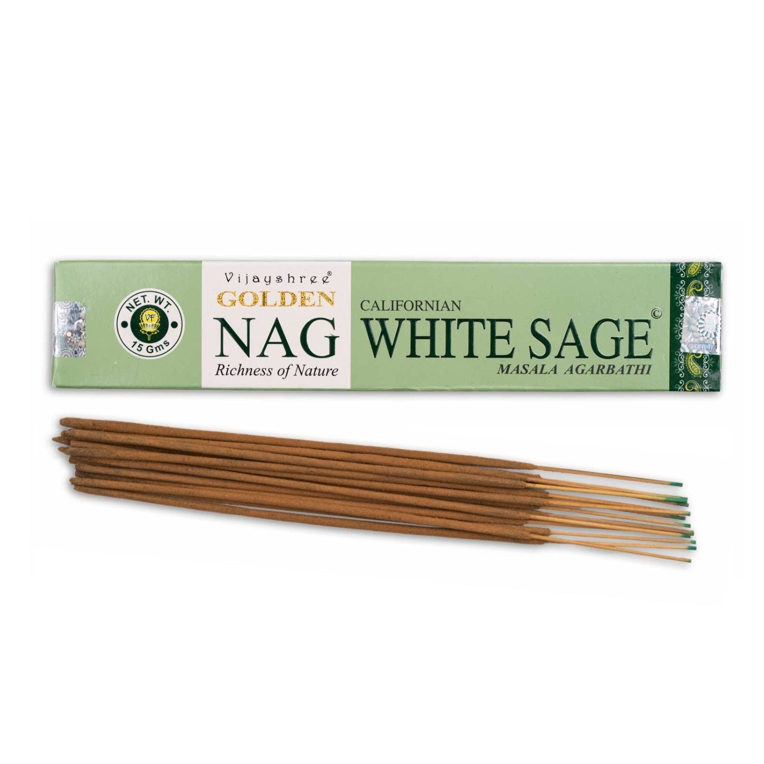 Golden Nag – Californian White Sage Smilkalai Vijayshree - OBUOLYS
