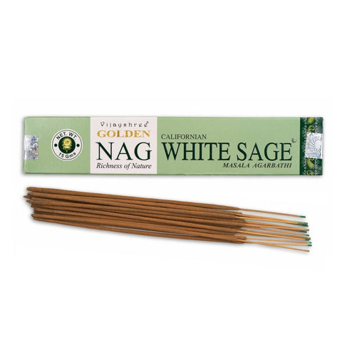 Golden Nag – Californian White Sage Smilkalai Vijayshree - OBUOLYS