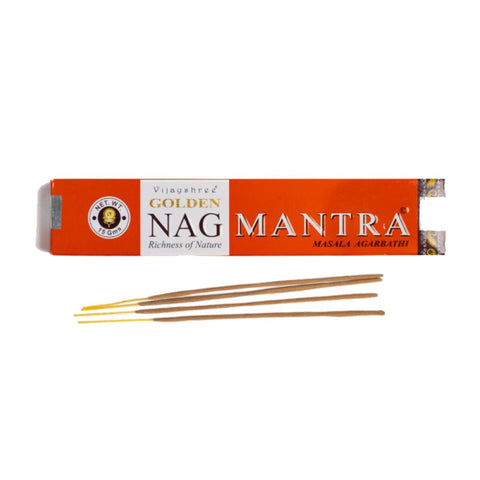 Golden Nag – Mantra Smilkalai Vijayshree - OBUOLYS