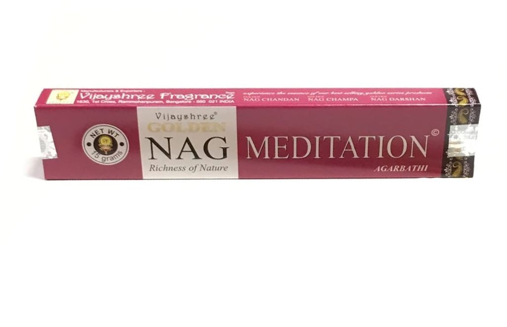 Golden Nag – Meditation Smilkalai Vijayshree - OBUOLYS