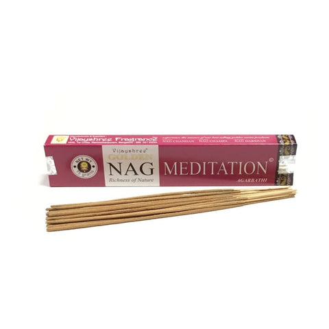 Golden Nag – Meditation Smilkalai Vijayshree - OBUOLYS
