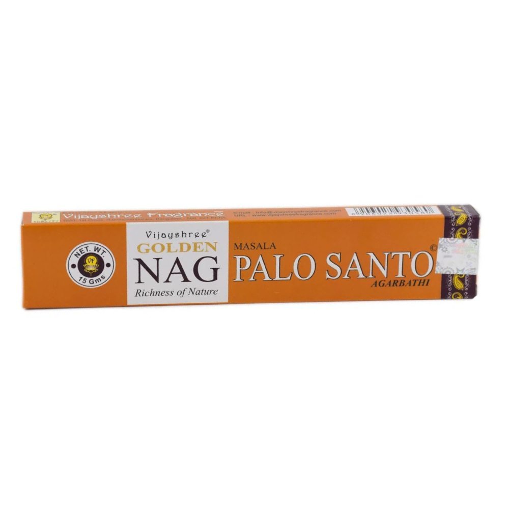Golden Nag – Palo Santo Smilkalai Vijayshree - OBUOLYS