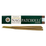 Golden Nag – Patchouli Smilkalai Vijayshree - OBUOLYS