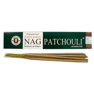 Golden Nag – Patchouli Smilkalai Vijayshree - OBUOLYS