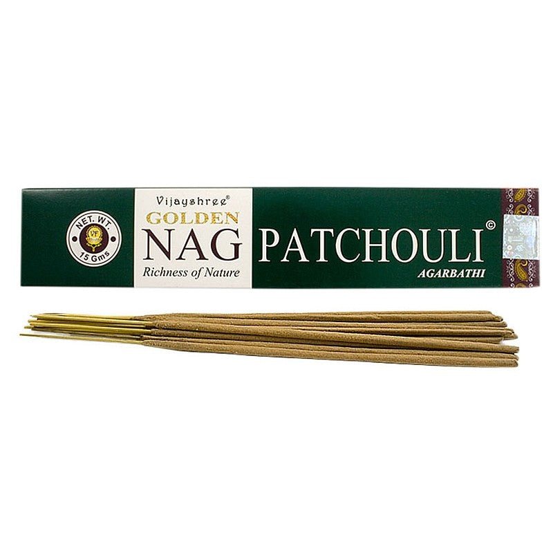 Golden Nag – Patchouli Smilkalai Vijayshree - OBUOLYS