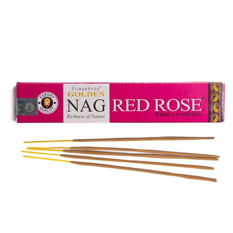 Golden Nag – Red Rose Smilkalai Vijayshree - OBUOLYS