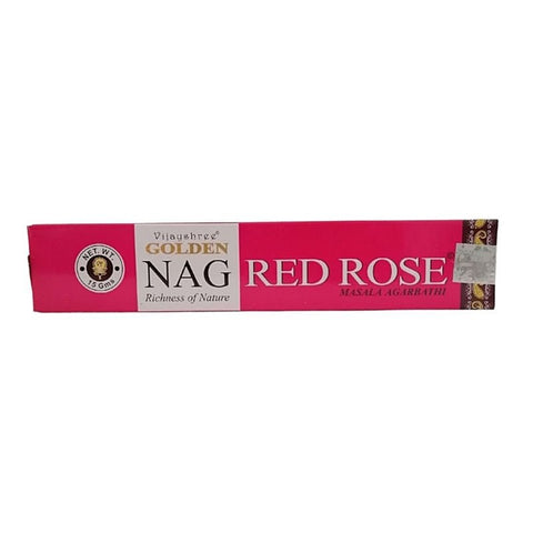 Golden Nag – Red Rose Smilkalai Vijayshree - OBUOLYS