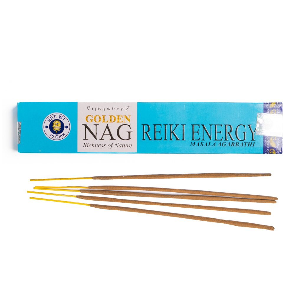 Golden Nag – Reiki Energy Smilkalai Vijayshree - OBUOLYS