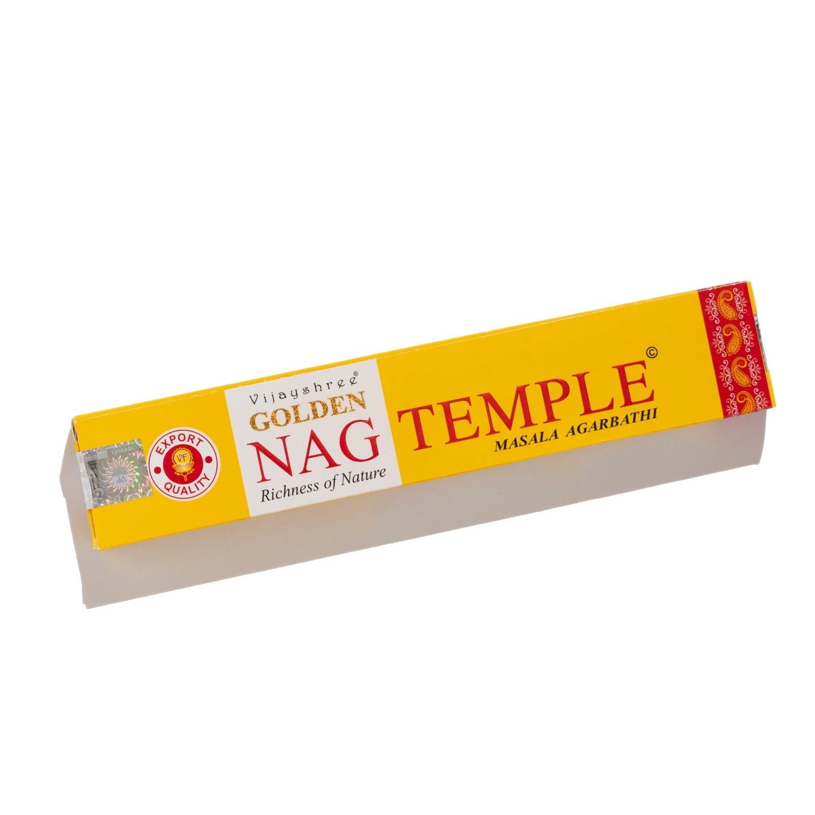 Golden Nag – Temple Smilkalai Vijayshree - OBUOLYS
