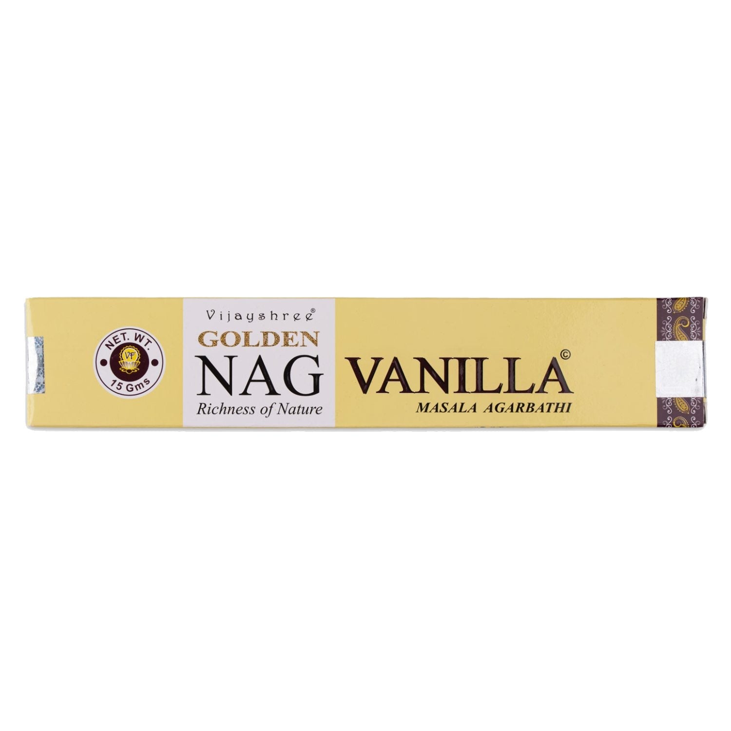 Golden Nag – Vanilla Smilkalai Vijayshree - OBUOLYS