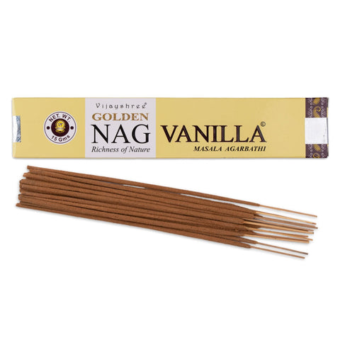 Golden Nag – Vanilla Smilkalai Vijayshree - OBUOLYS