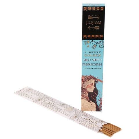 Golden Palo Santo and Frankincense smilkalų lazdelės - OBUOLYS
