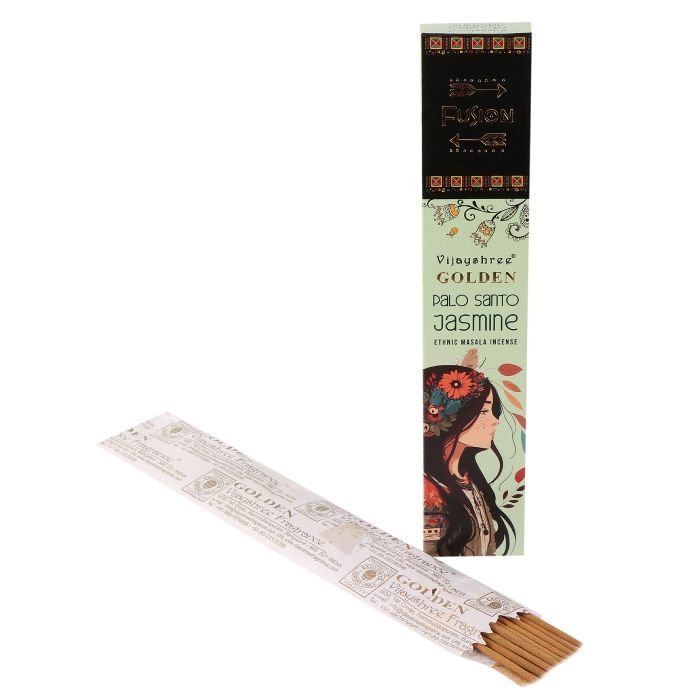 Golden Palo Santo and Jasmine smilkalų lazdelės - OBUOLYS