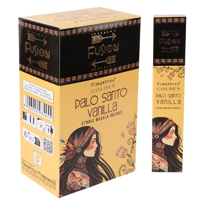 Golden Palo Santo and Vanilla smilkalų lazdelės - OBUOLYS