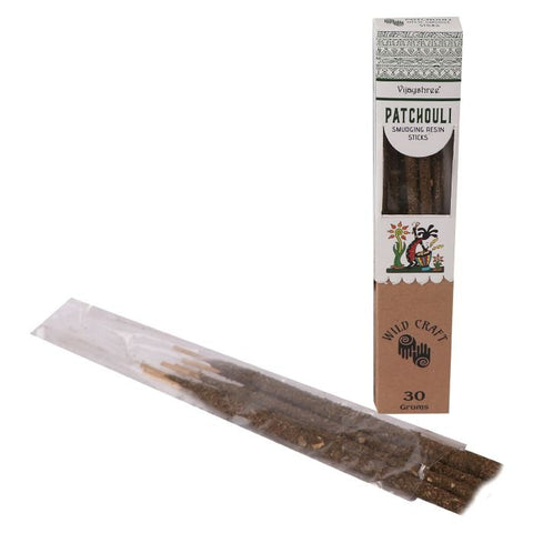 Golden Patchouli smilkalų lazdelės - OBUOLYS