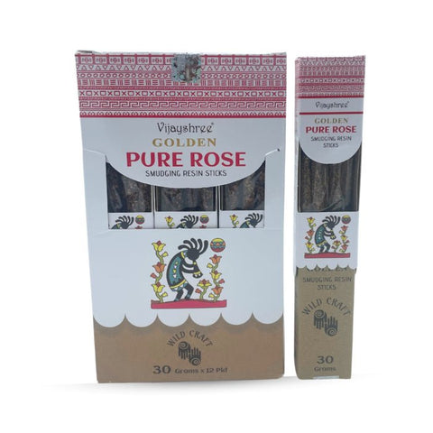 Golden Pure Rose smilkalų lazdelės - OBUOLYS