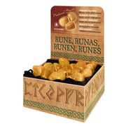 Golden Quartz Runos Lo Scarabeo - OBUOLYS