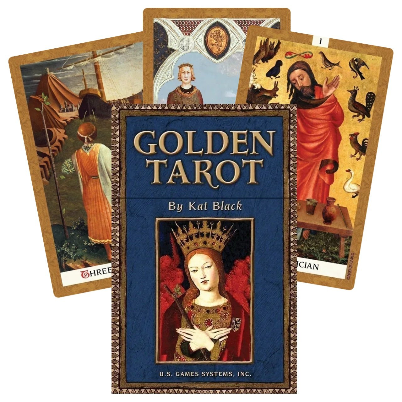 Golden Taro kortos US Games Systems - OBUOLYS