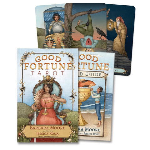 Good Fortune Taro Rinkinys Llewellyn - OBUOLYS