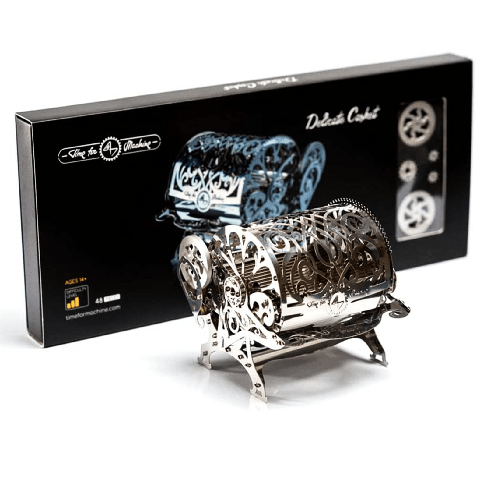 Gorgeous Gearbox kontstruktorius Time For Machine - OBUOLYS