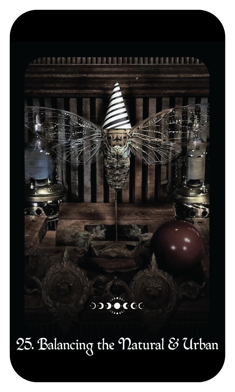 Gothic Witch's Oracle kortos Muse Oracle Press - OBUOLYS