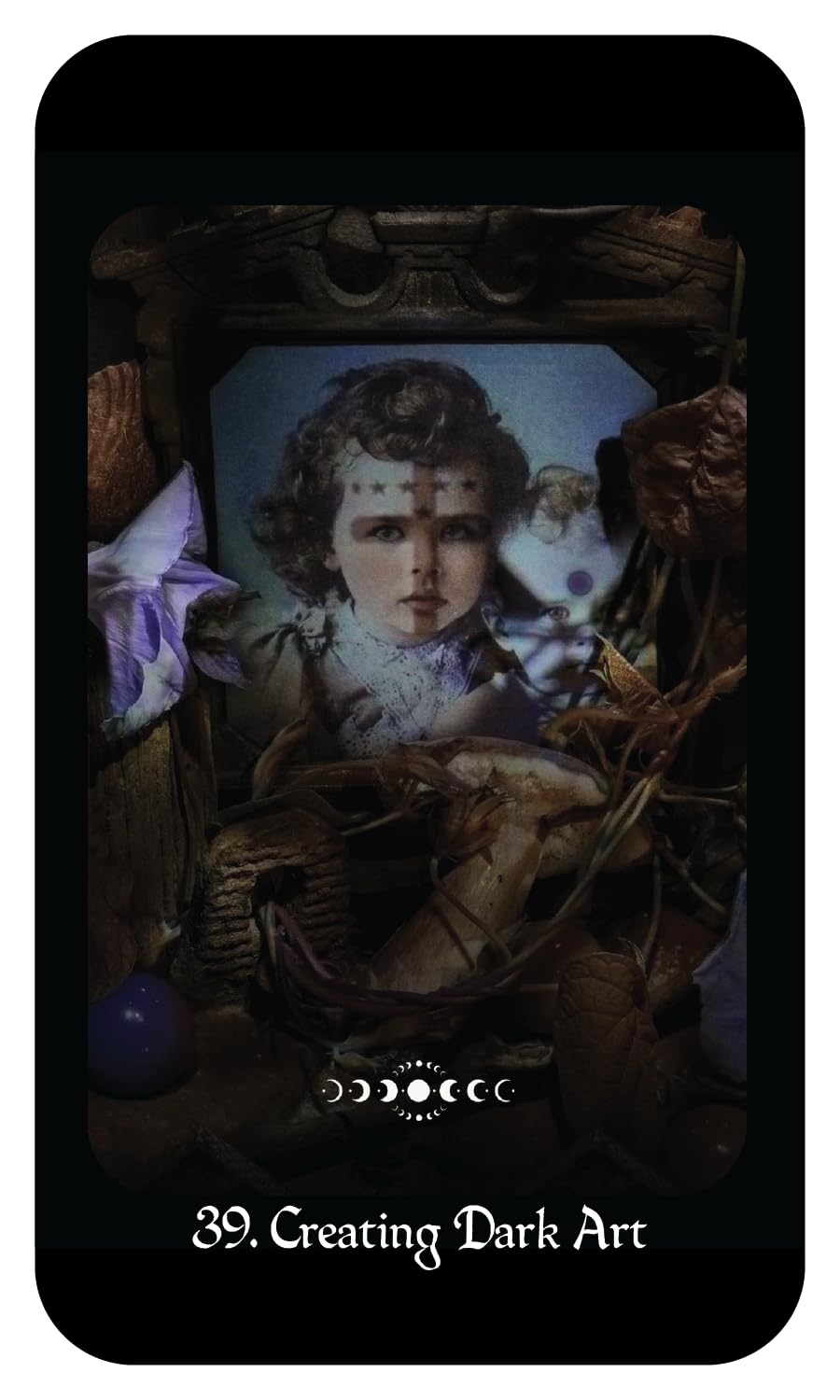 Gothic Witch's Oracle kortos Muse Oracle Press - OBUOLYS