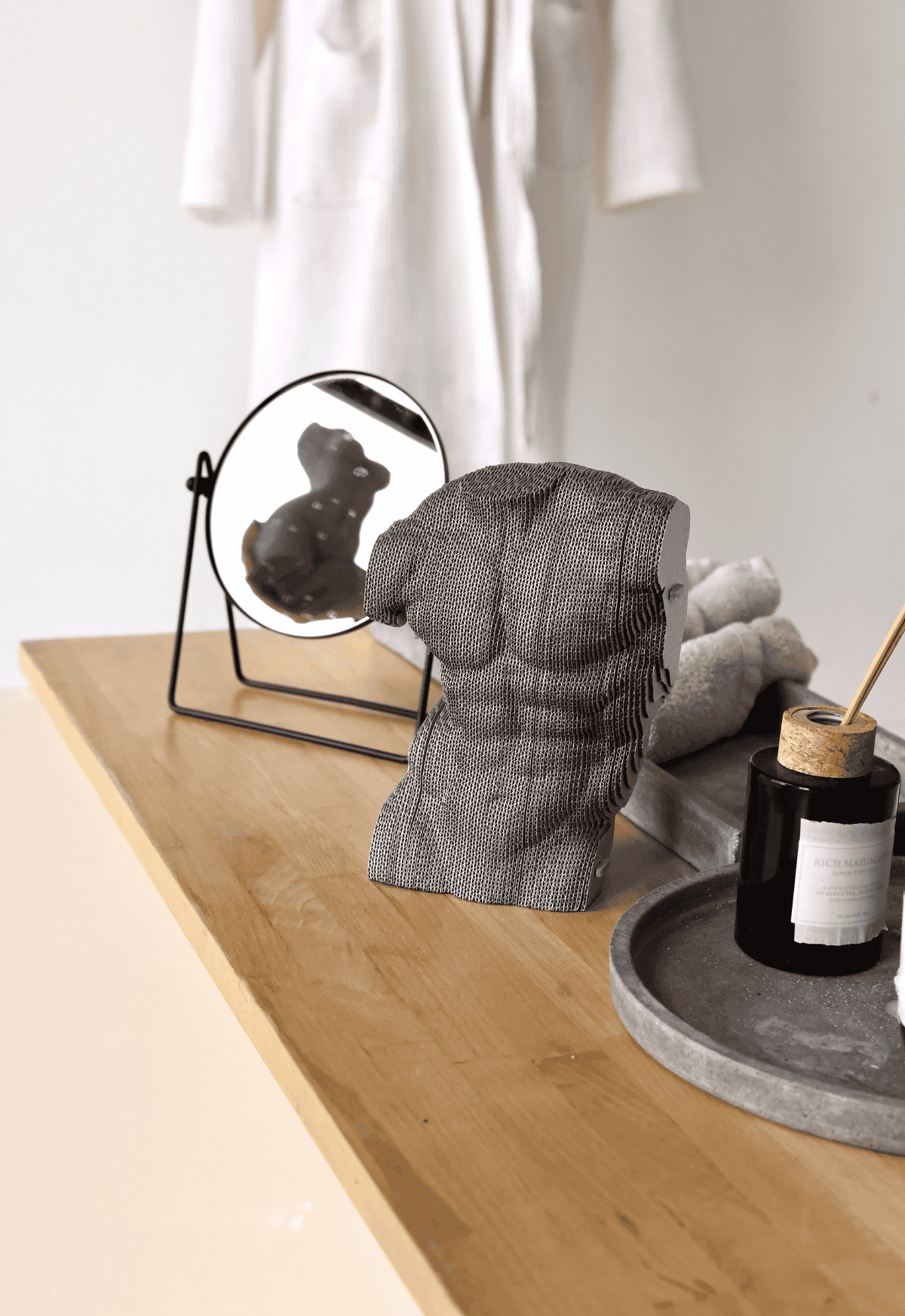 GRAIKO TORSAS: surenkama 3D dėlionė - skulptūra - OBUOLYS