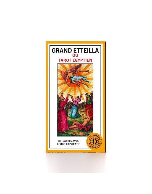 Grand Etteilla Ou Tarot Egyptien Kortos Prancūzų Kalba Cartamundi - OBUOLYS