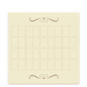 Grand Tableau Lenormand kilimėlis taro kortoms Lo Scarabeo - OBUOLYS