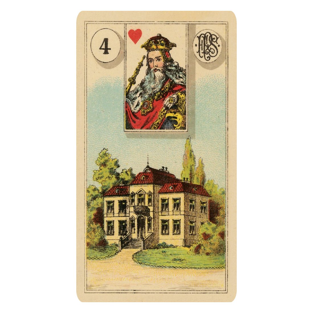 Grand Tableau Lenormand Oracle kortos Lo Scarabeo - OBUOLYS