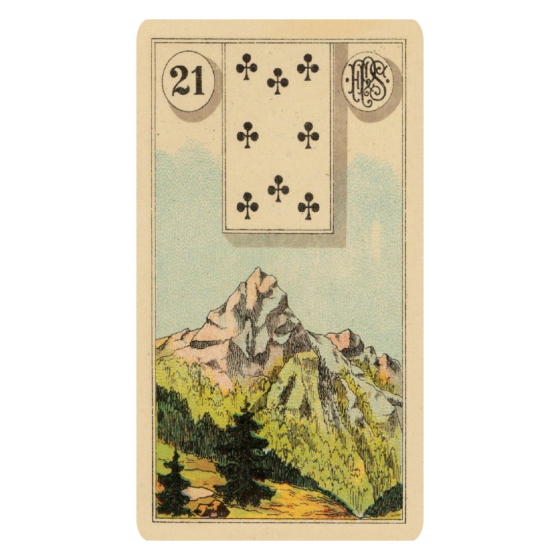 Grand Tableau Lenormand Oracle kortos Lo Scarabeo - OBUOLYS
