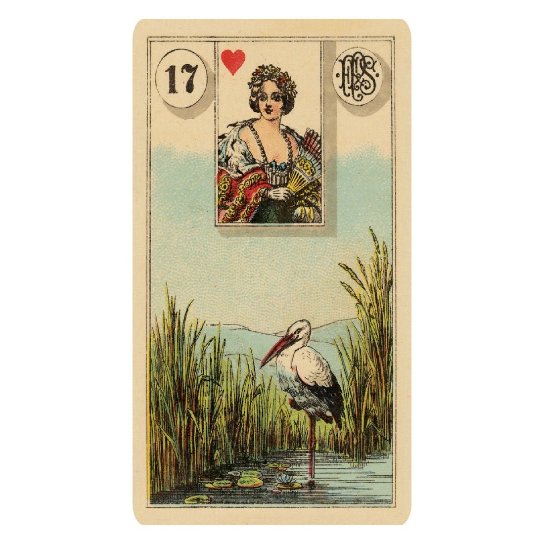 Grand Tableau Lenormand Oracle kortos Lo Scarabeo - OBUOLYS