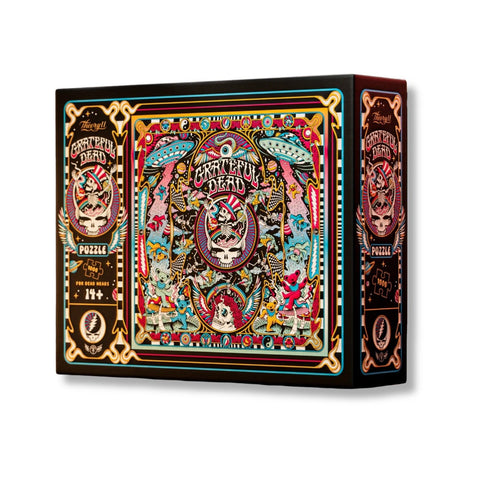 Grateful Dead dėlionė 1000 detalių Theory11 - OBUOLYS