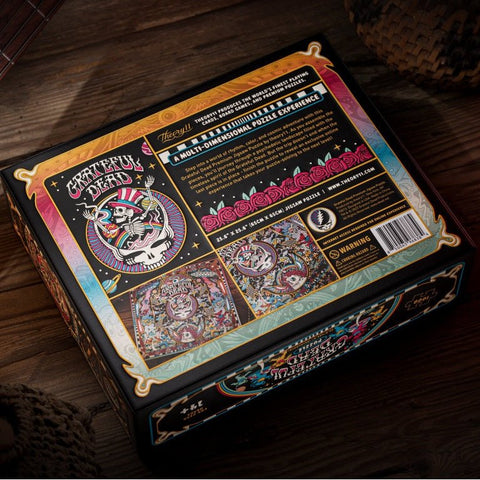 Grateful Dead dėlionė 1000 detalių Theory11 - OBUOLYS