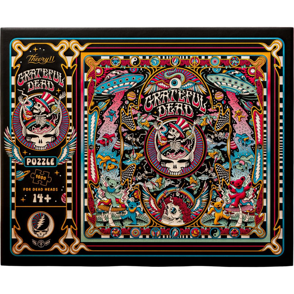 Grateful Dead dėlionė 1000 detalių Theory11 - OBUOLYS