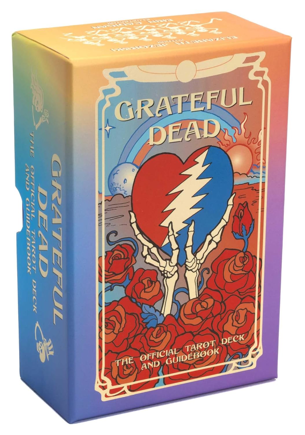 Grateful Dead Taro kortos Insight Editions - OBUOLYS