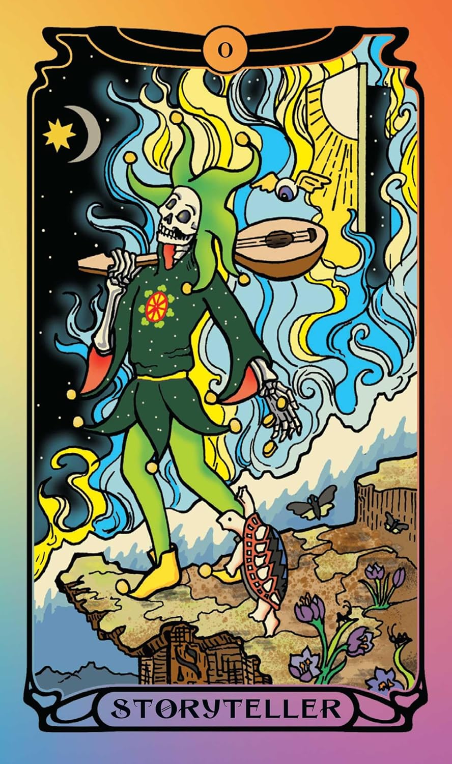 Grateful Dead Taro kortos Insight Editions - OBUOLYS