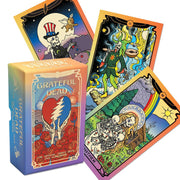 Grateful Dead Taro kortos Insight Editions - OBUOLYS