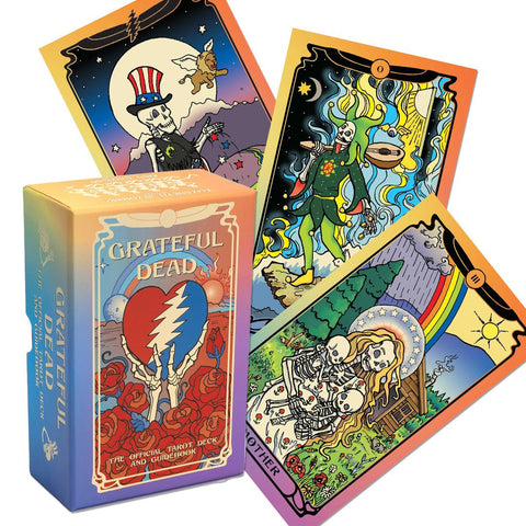 Grateful Dead Taro kortos Insight Editions - OBUOLYS