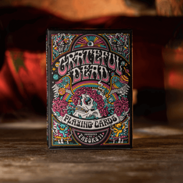 Grateful Dead Theory11 žaidimo kortos - OBUOLYS