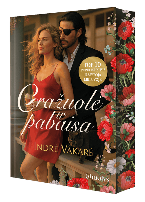 GRAŽUOLĖ IR PABAISA: jausminga antro šanso istorija apie kaltę, stiprią trauką ir naują pradžią + AUTOGRAFAS! - OBUOLYS