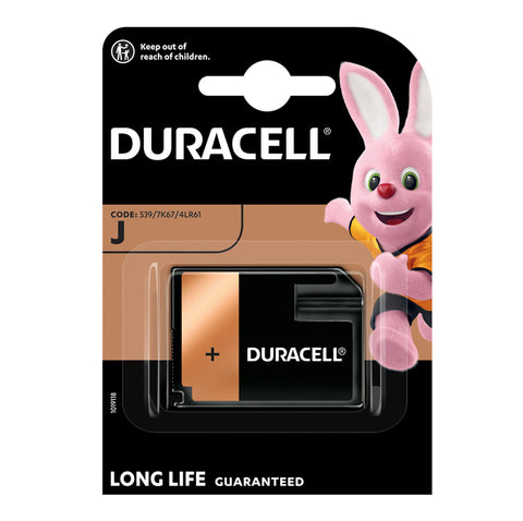 Duracell J 7K67 4LR61 šarminė baterija 1 vnt.